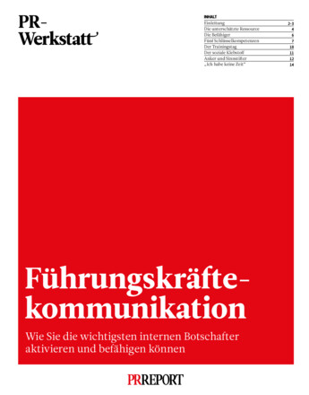 PR-Werkstatt