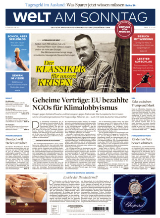 WELT AM SONNTAG Frühausgabe
