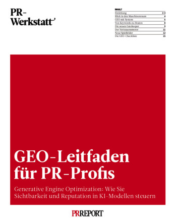 PR-Werkstatt