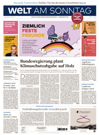 WELT AM SONNTAG Frühausgabe - ePaper