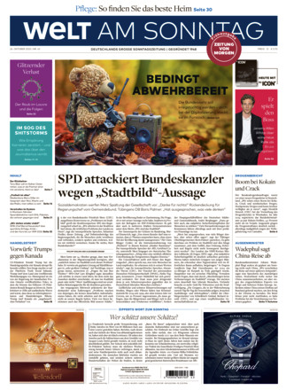 WELT AM SONNTAG Frühausgabe
