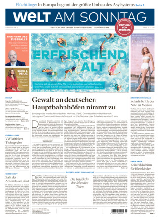WELT AM SONNTAG Frühausgabe