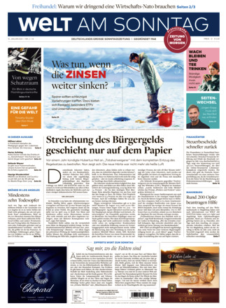 WELT AM SONNTAG Frühausgabe - ePaper