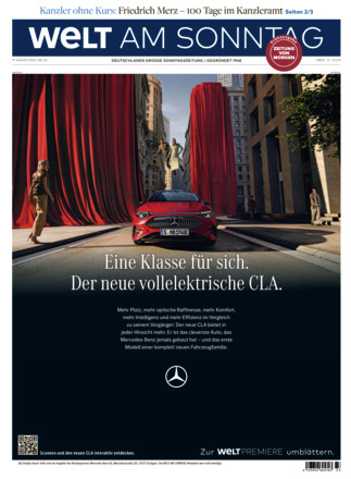 WELT AM SONNTAG Frühausgabe
