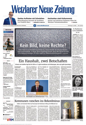 Wetzlarer Neue Zeitung