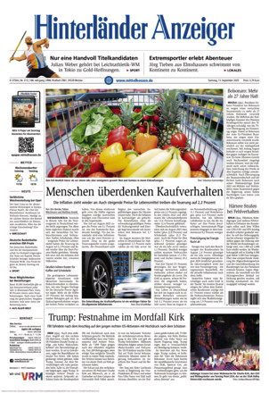 Hinterländer Anzeiger
