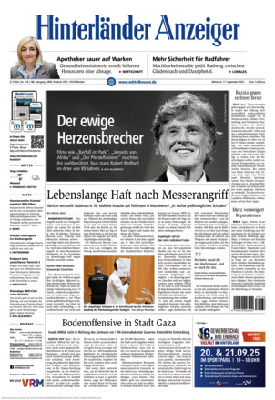 Hinterländer Anzeiger