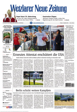 Wetzlarer Neue Zeitung