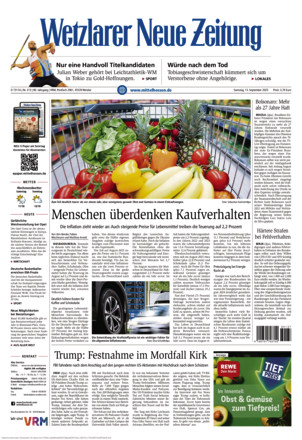 Wetzlarer Neue Zeitung