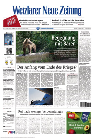 Wetzlarer Neue Zeitung - ePaper