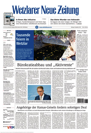 Wetzlarer Neue Zeitung