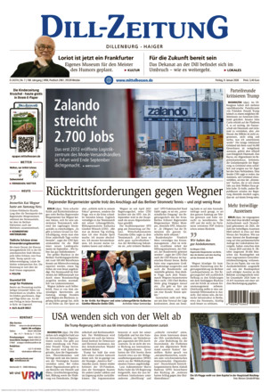 Dill-Zeitung - ePaper