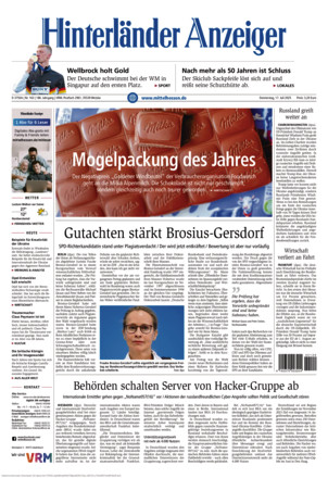 Hinterländer Anzeiger