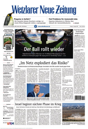 Wetzlarer Neue Zeitung