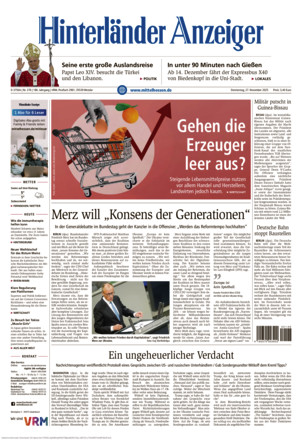 Hinterländer Anzeiger