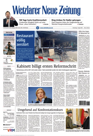 Wetzlarer Neue Zeitung