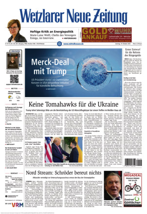 Wetzlarer Neue Zeitung
