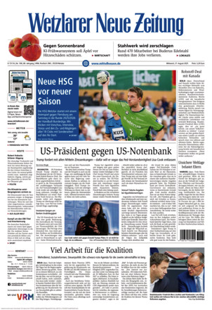 Wetzlarer Neue Zeitung