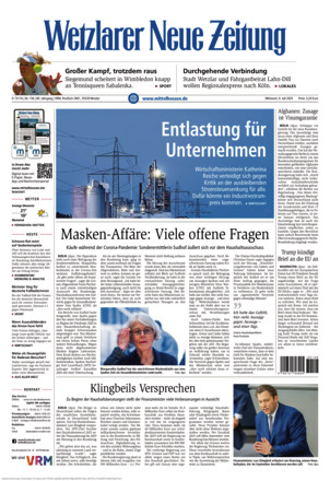 Wetzlarer Neue Zeitung