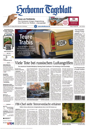 Herborner Tageblatt - ePaper