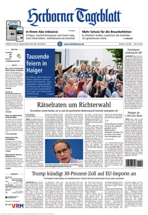 Herborner Tageblatt