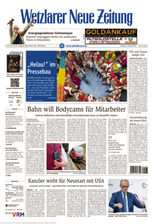 Wetzlarer Neue Zeitung