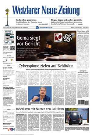 Wetzlarer Neue Zeitung