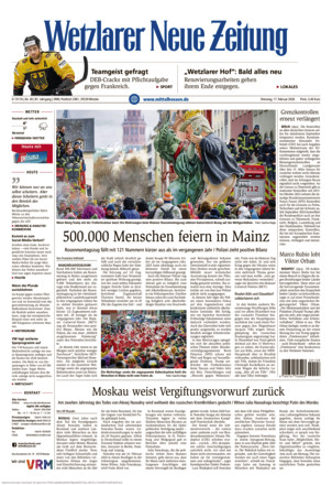 Wetzlarer Neue Zeitung