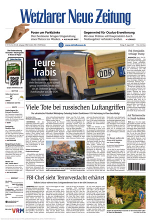 Wetzlarer Neue Zeitung