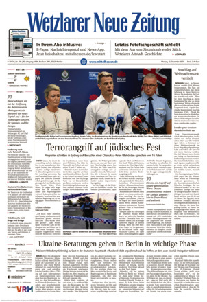 Wetzlarer Neue Zeitung