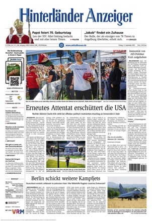 Hinterländer Anzeiger