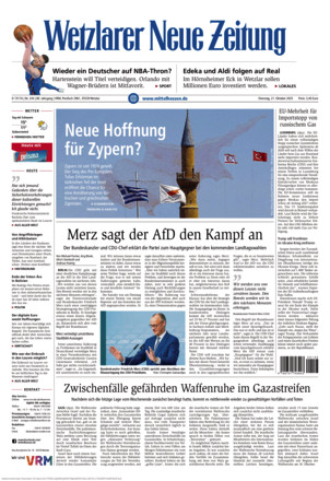 Wetzlarer Neue Zeitung