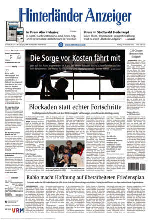 Hinterländer Anzeiger