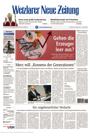 Wetzlarer Neue Zeitung