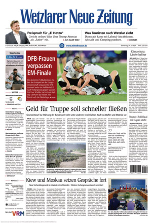 Wetzlarer Neue Zeitung
