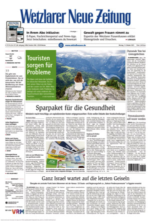 Wetzlarer Neue Zeitung