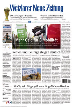 Wetzlarer Neue Zeitung