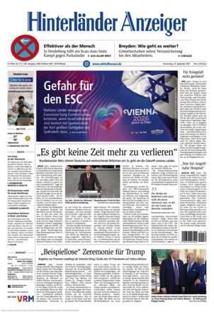 Hinterländer Anzeiger