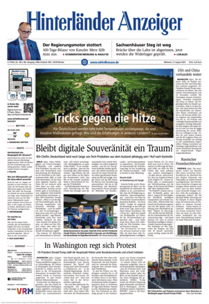 Hinterländer Anzeiger - ePaper