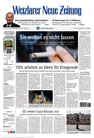 Wetzlarer Neue Zeitung