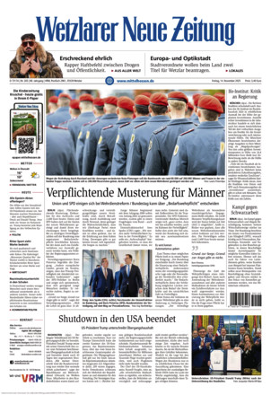 Wetzlarer Neue Zeitung