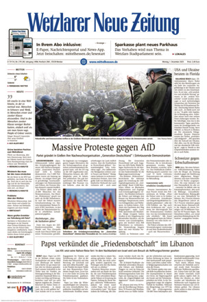 Wetzlarer Neue Zeitung