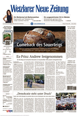 Wetzlarer Neue Zeitung