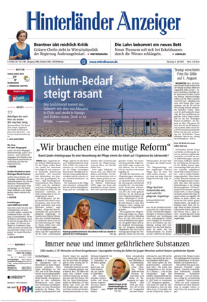 Hinterländer Anzeiger