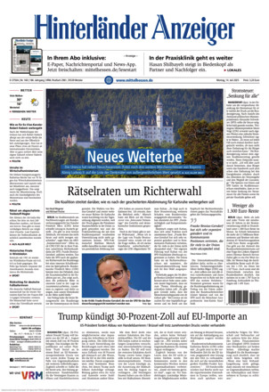 Hinterländer Anzeiger