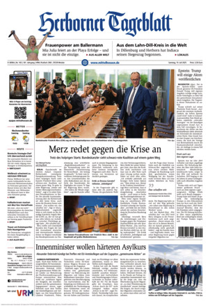 Herborner Tageblatt - ePaper