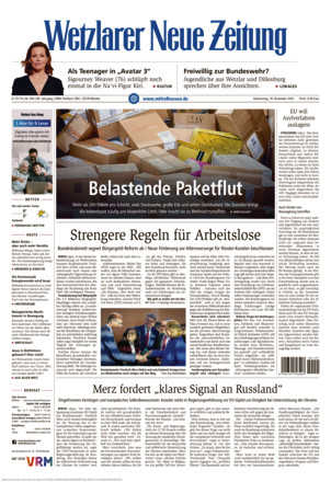 Wetzlarer Neue Zeitung