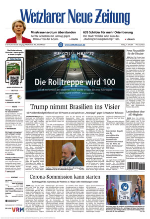 Wetzlarer Neue Zeitung