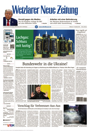 Wetzlarer Neue Zeitung