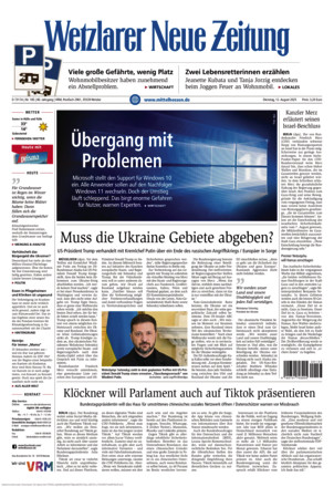 Wetzlarer Neue Zeitung